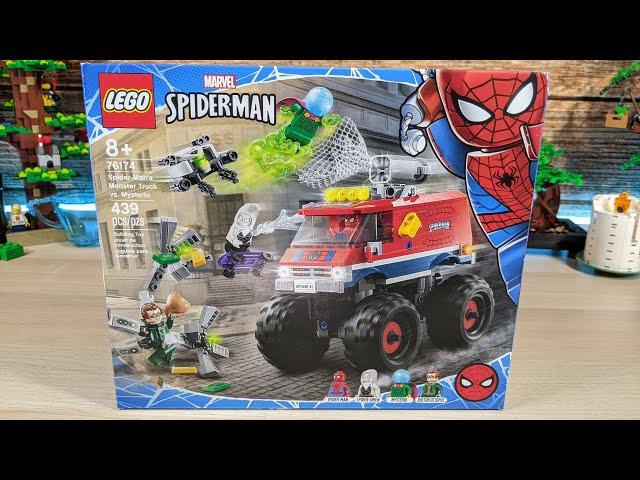 LEGO Spider-Man's Monster Truck vs. Mysterio 76174  Pure Build