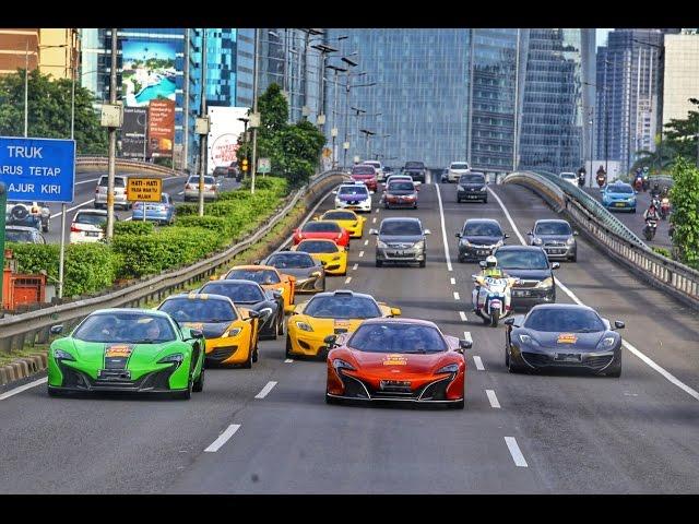 McLaren Club Indonesia - Morning Run Goes to Cisarua