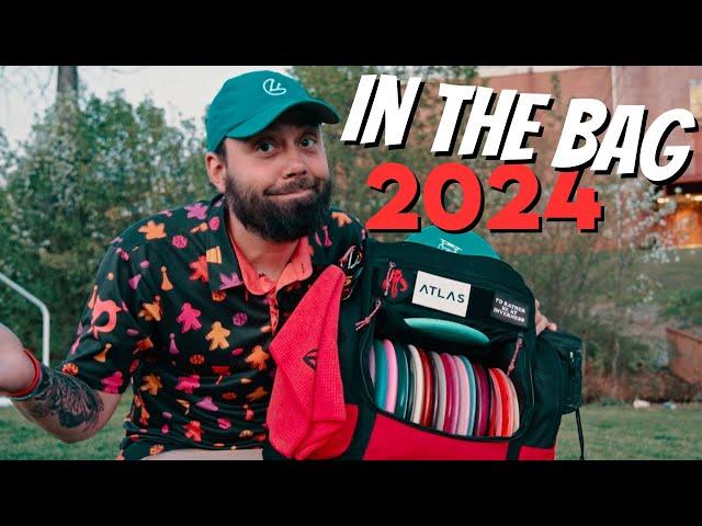 COMPETITION SEASON IS BACK!! Robbie C Disc Golf's In the Bag for 2024!! | Beginner Tips