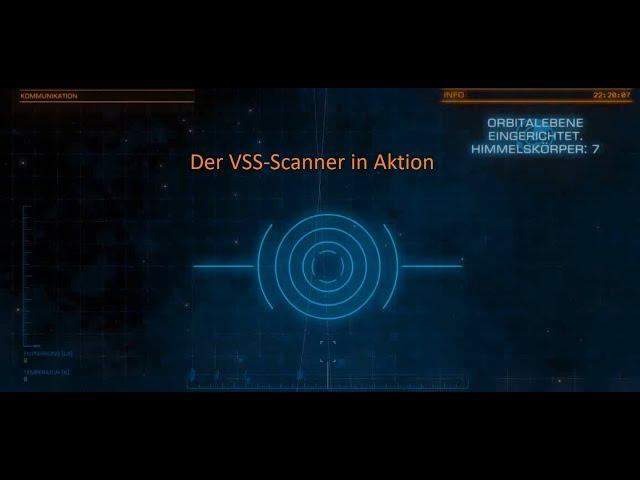 Elite Dangerous VSS-Scanner, Planeten in neuen Systemen erforschen