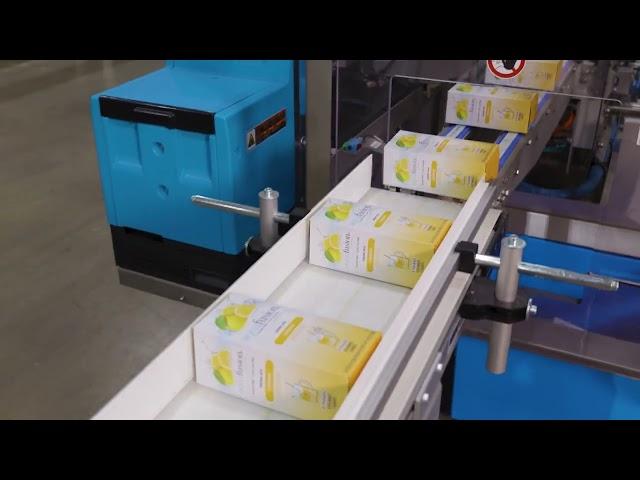 Mpac Stick Pack Full Packaging Line