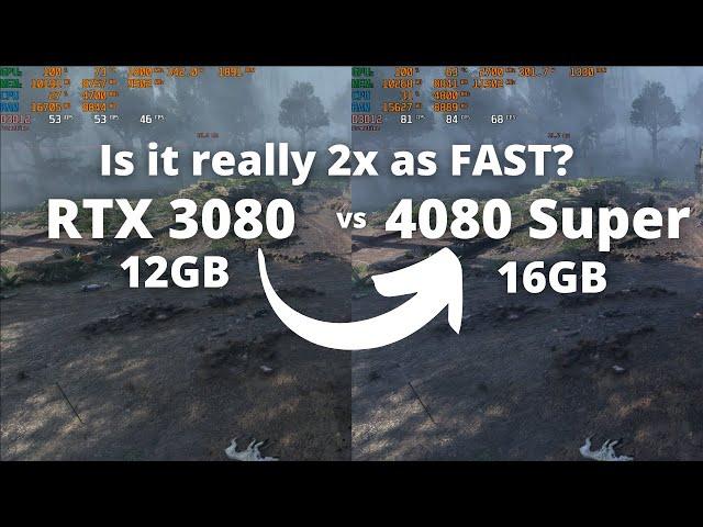 Did Nvidia Lie? RTX 3080 12GB vs 4080 Super: The Ultimate Comparison!!!