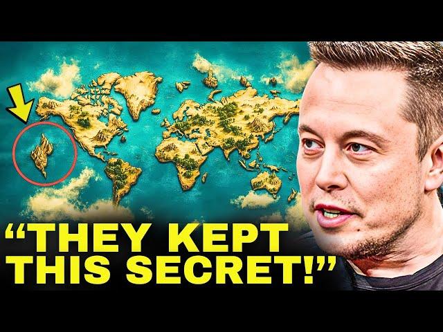 Elon Musk: "I Show You The Original World Map They Didn't Want You to See!''