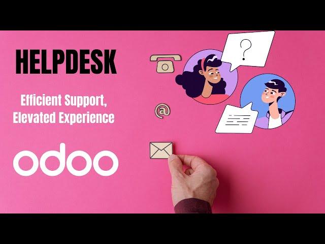 Mastering Odoo Helpdesk Module: Streamlining Customer Support | Odoo helpdesk