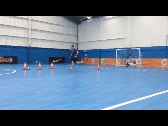 Futsal Shooting Drills 3 - Andre Caro Futsal