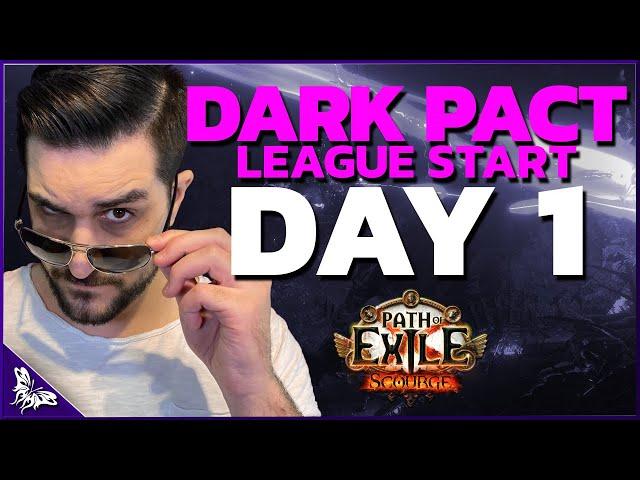 My Day 1 League Start Was GREAT! | Path of Exile Scourge