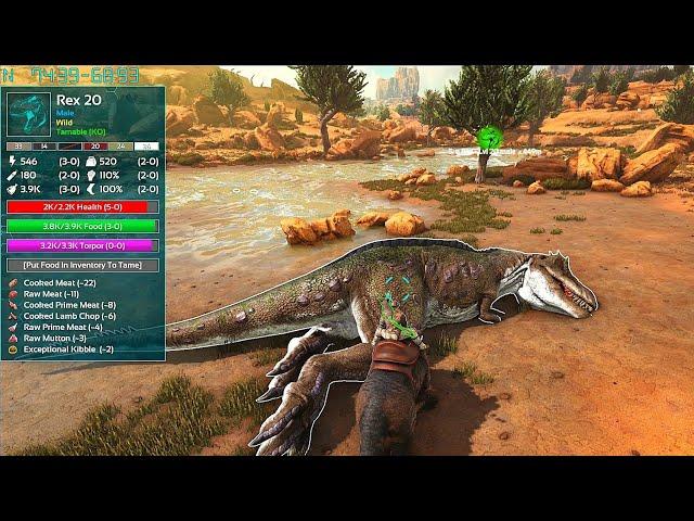 ARK: How To Use The Creature Finder Deluxe Mod - Day 8 | Beat The Ark Story Mode #gaming