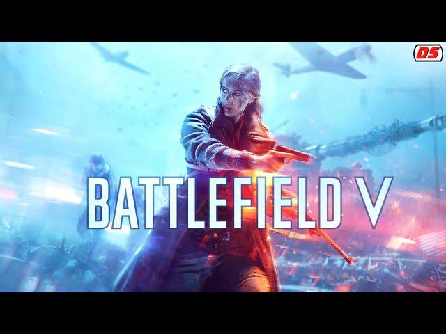 Battlefield 5. Полное прохождение без комментариев.