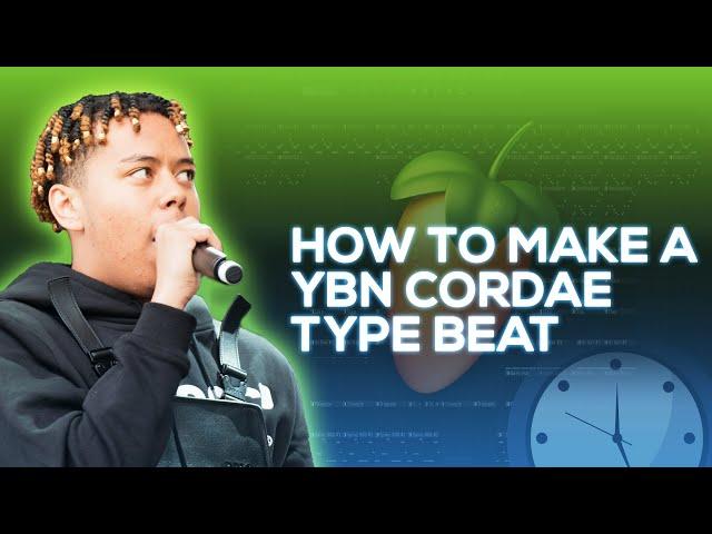 How to YBN Cordae in under 5 minutes | FL Studio