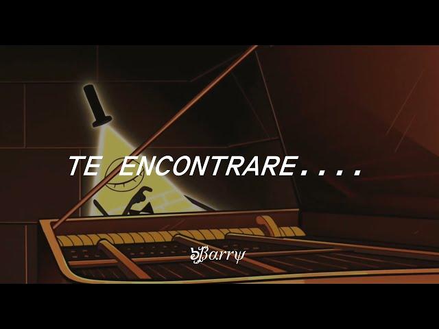 Yo te veré donde y cuando no se solo se que pronto yo te encontrare - Bill Cipher // letra