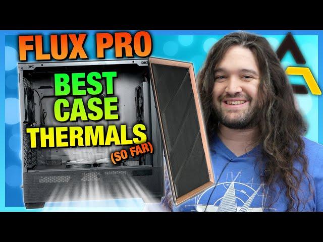 Best Case of 2024 So Far: Antec Flux Pro Review & Benchmarks