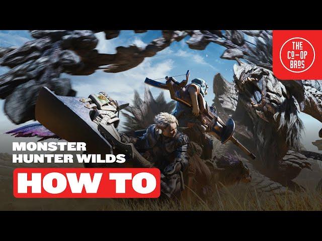 Monster Hunter Wilds | How To Play Co-Op