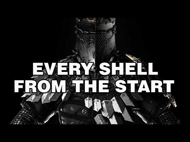 Mortal Shell / Every Shell From the Start