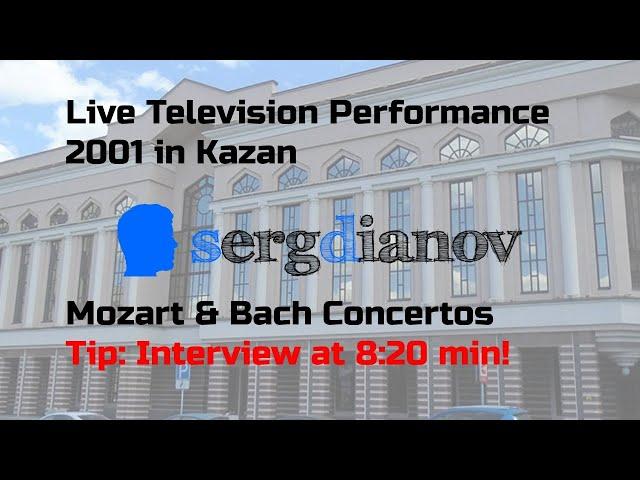 Live TV Concert by Serg Dianov & La Primavera - Interview at 8:20 min, Don't miss