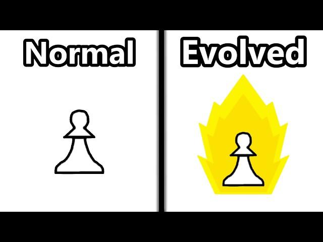 Chess, but Pieces EVOLVE