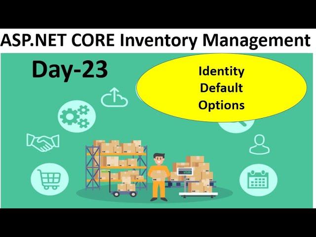 Online Inventory Management System Project in ASP.NET CORE | Day-23