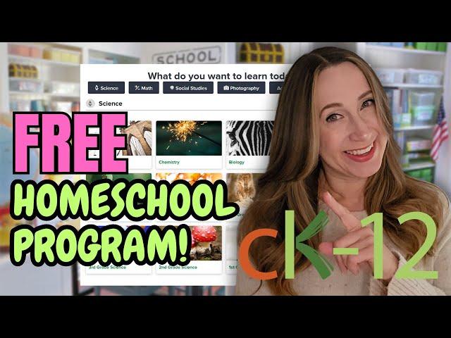 CK-12 FREE Online Homeschooling Program (Including a Free AI Tutor!) – Complete Overview 2024