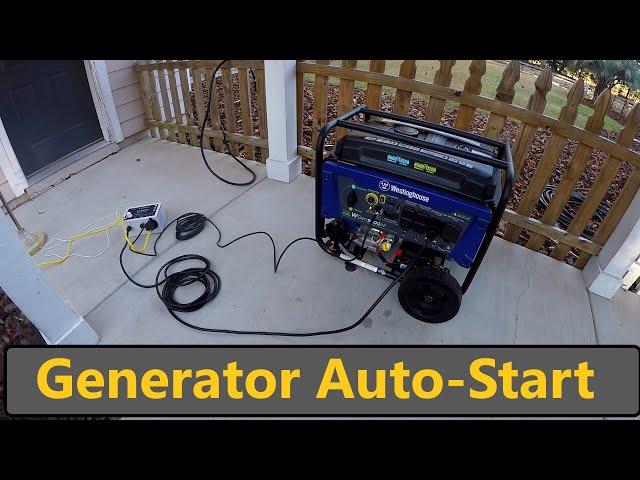 Generator Auto-Start: ST switch