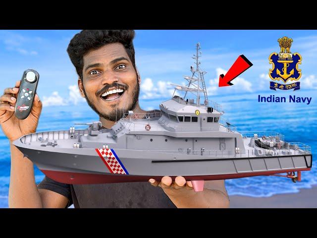 Rc Indian Navy Ship Unboxing …….