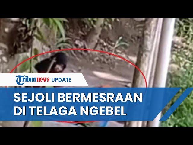 Beredar Video Asusila Sejoli Bermesraan di Wisata Telaga Ngebel Ponorogo, Mojok di Warung Sepi