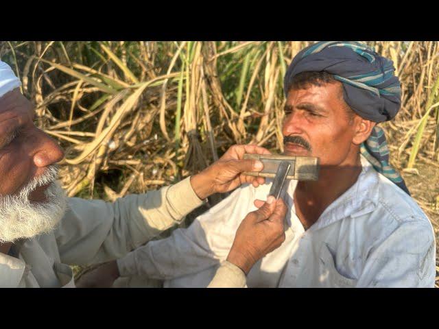 ASMR real & Old Shaving With Barber Old [SHAMS ASMR]