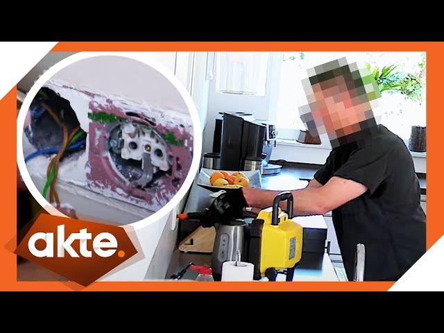 Achtung, Abzocke: wie verlässlich sind Elektriker? | Akte | SAT.1