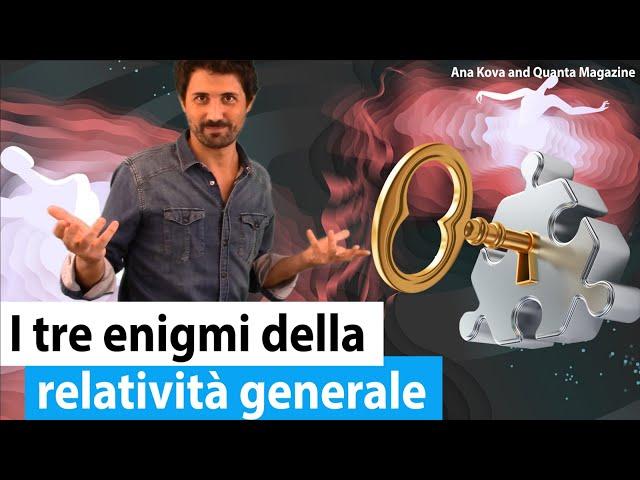 LA RELATIVITÀ GENERALE #01. PERCHÉ IL TEMPO RALLENTA VICINO ALLE MASSE ?