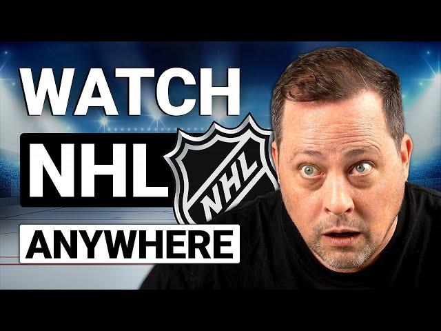 How to watch all NHL games? | EASY step-by-step TUTORIAL