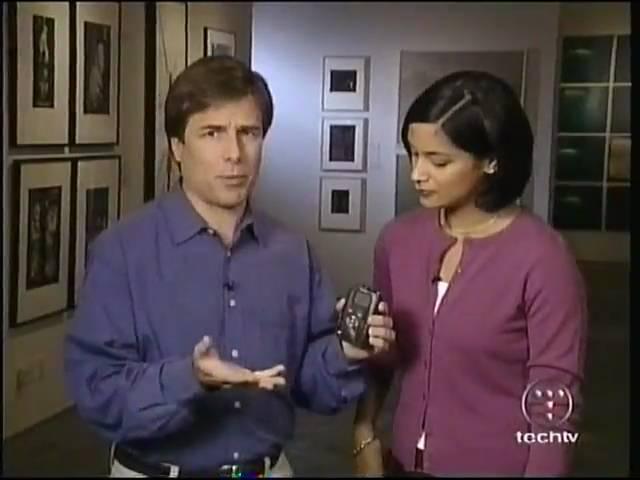 Tech TV - Fresh Gear "Entry Level Cameras" (circa 2001)