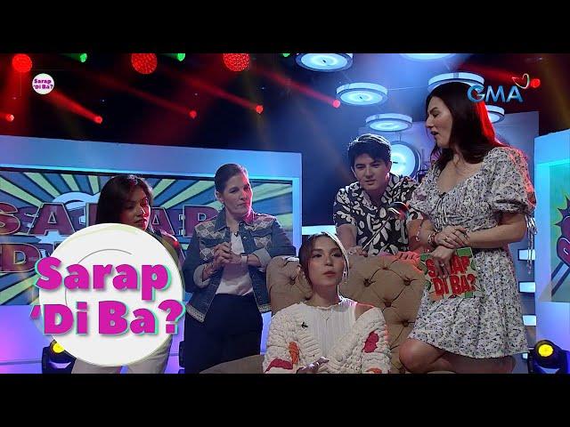 Sarap, 'Di Ba?:  Kyline Alcantara, sasalang sa pa-hot seat ni Mommy Mina!