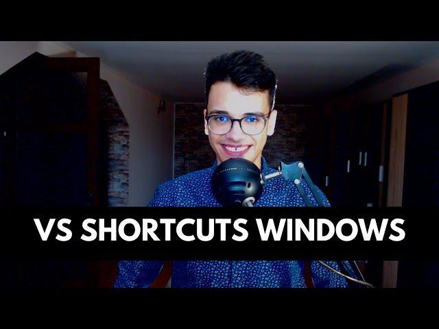 Visual Studio Shortcuts – Windows Level (Faster Pace + Comment Below)