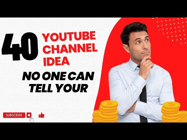 Best YouTube channel idea 2023 to start faceless | easy and profitable to start