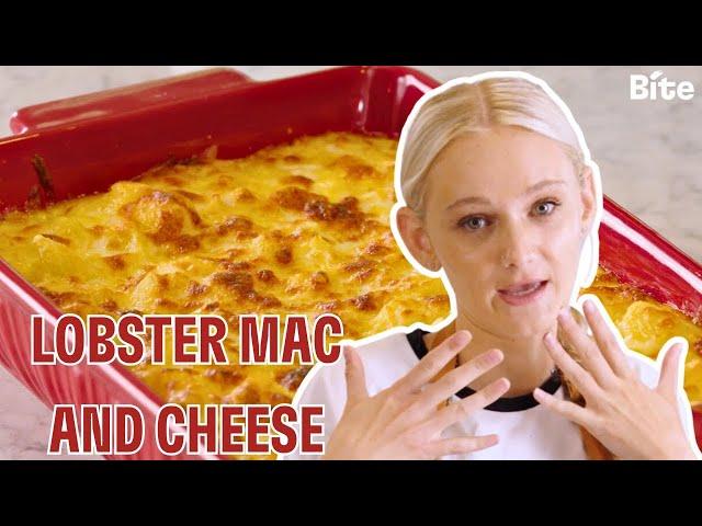 Lobster Mac and Cheese | From Scratch with Tini