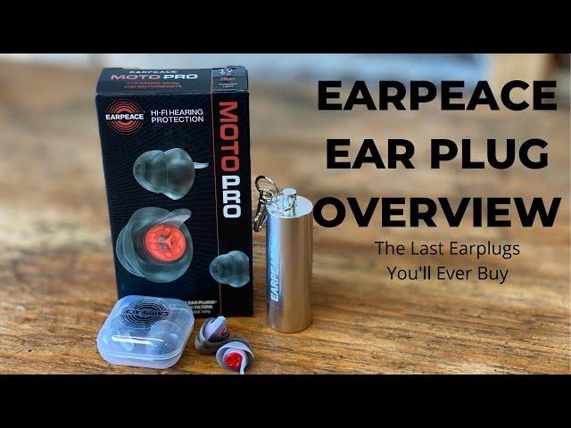 Ear Peace Earplugs. The last earplugs you'll ever need.