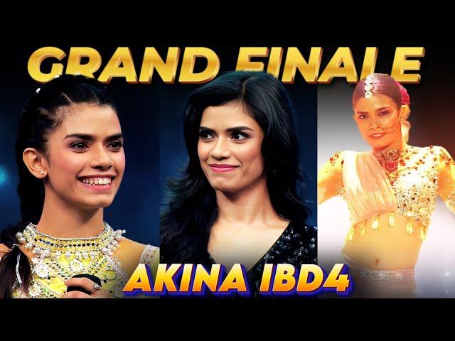 Akina Full Journey Audition to Finale India's Best Dancer 4| Akina Subhranil Grand Finale IBD 4 |