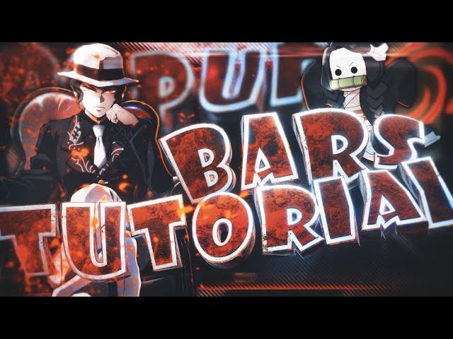 Pop Up Bars Tutorial | Alight Motion Tutorial