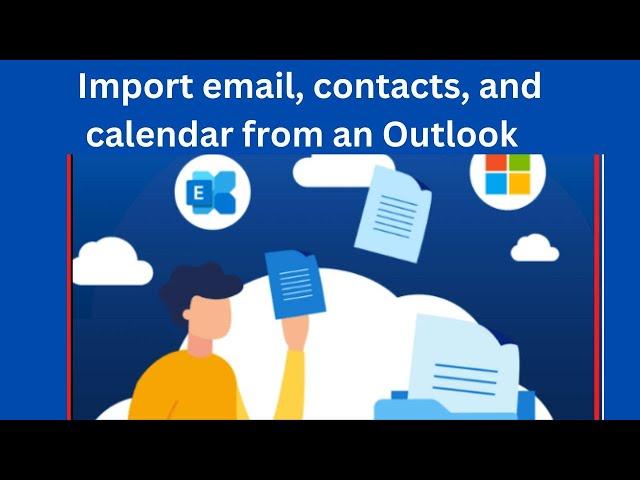 How to Import email, contacts, and calendar from an Outlook  pst file Across Microsoft 365 tenants