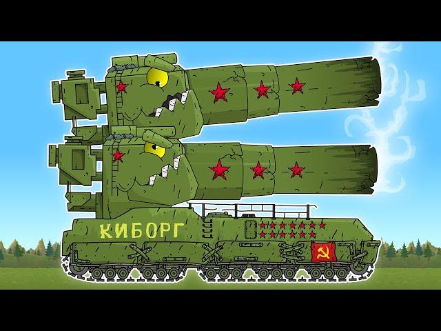 Secret Tank of the Soviet Union - Cartoons about tanks