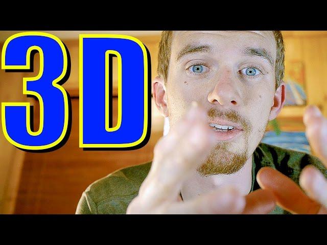 3D Video with 3D Sound (matchbox)