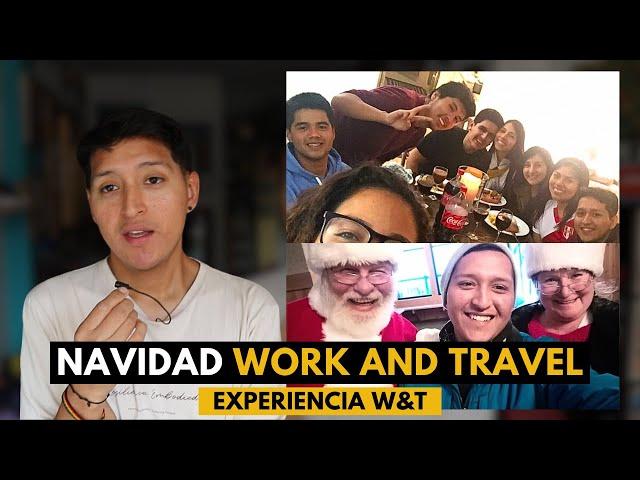 NAVIDAD EN WORK AND TRAVEL