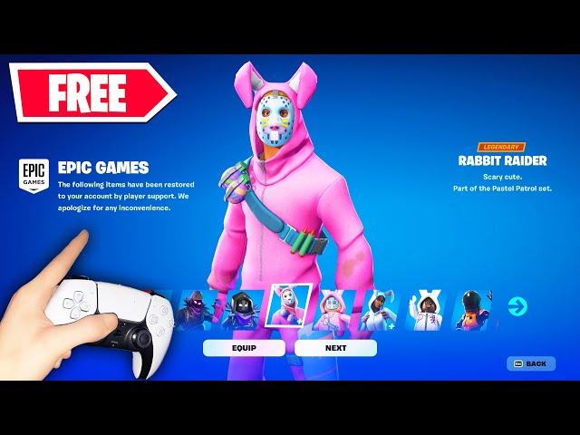 How To Get EVERY SKIN FREE in Fortnite! (Chapter 5 Season 3 Free Skins Glitch)