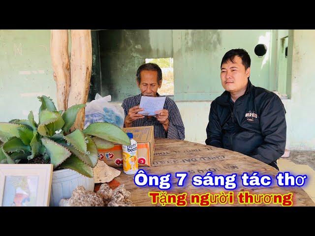 Bất ngờ khi ông bảy sáng tác bài thơ tặng người thương sau 60 năm gặp lại #508