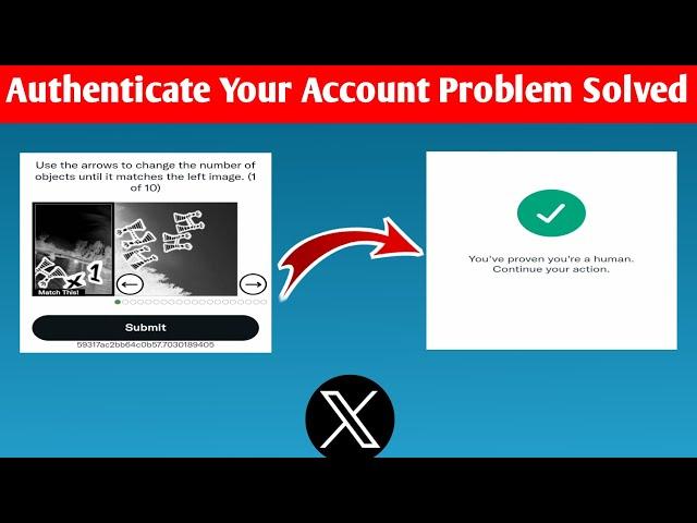 Twitter authenticate your account 2024 | Authenticate your account