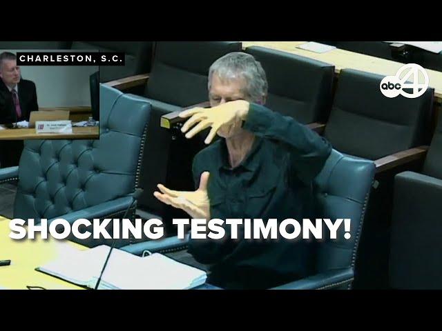 'The people in there had no idea this was coming.' INCREDIBLE Titan hearing testimony