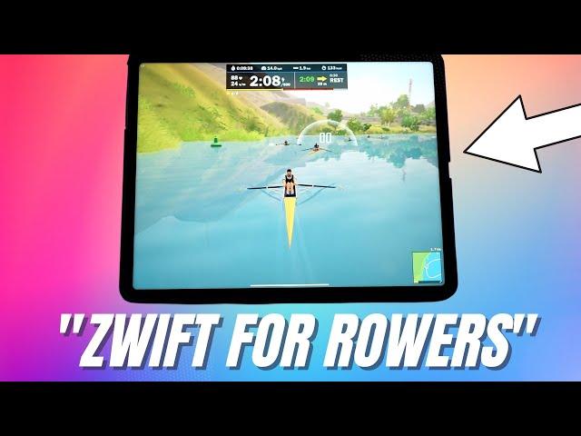 A ZWIFT For Rowers?! - The EXR Rowing App