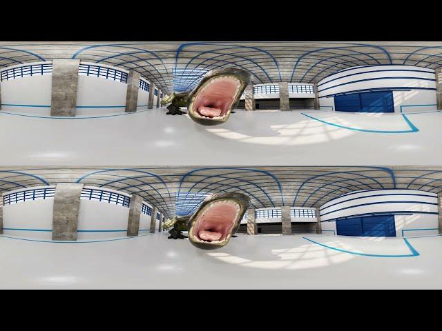 Dragon Vore 360° VR | Vore POV animation [VR link in description]