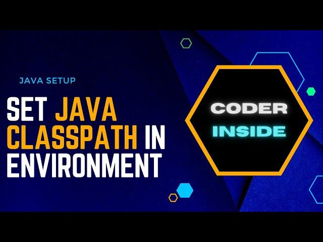 How to set Classpath in Java | Set Classpath in Environment Variables | Java Setup