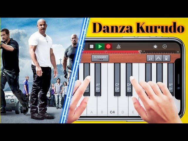 Don Omar - Danza Kuduro ft. Lucenzo on iPhone (GarageBand)