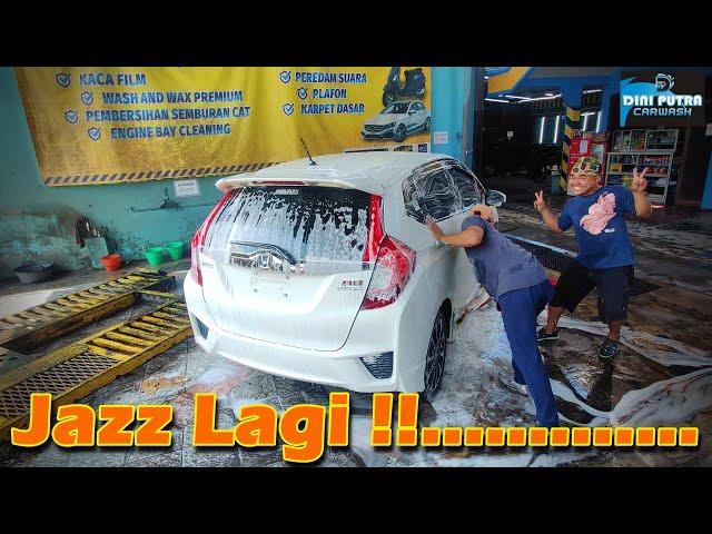 TOTAL CLEANING !! Salon Mobil HONDA JAZZ Full Detailing