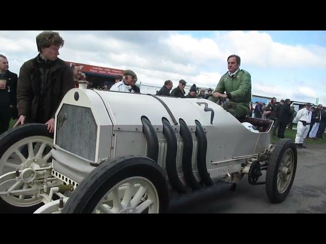 S  F  Edge Trophy, 80th Members' Meeting, Goodwood Motor Circuit, Claypit Lane, Chichester